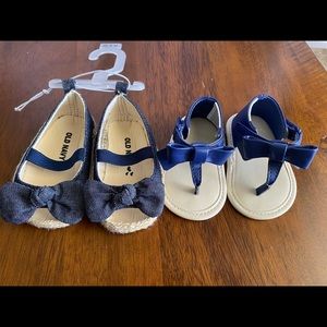 OLD NAVY slipper/sandal combo!! NEW W/out TAGS. These are new never worn!!